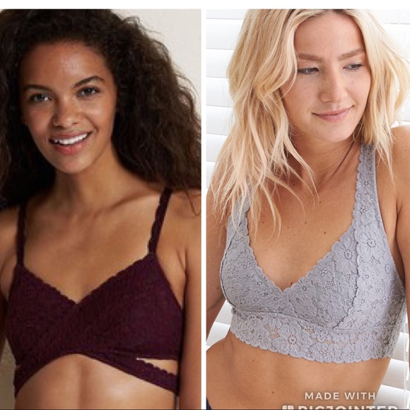 aerie Other - AERIE BRALETTE Bundle (2)MEDIUM